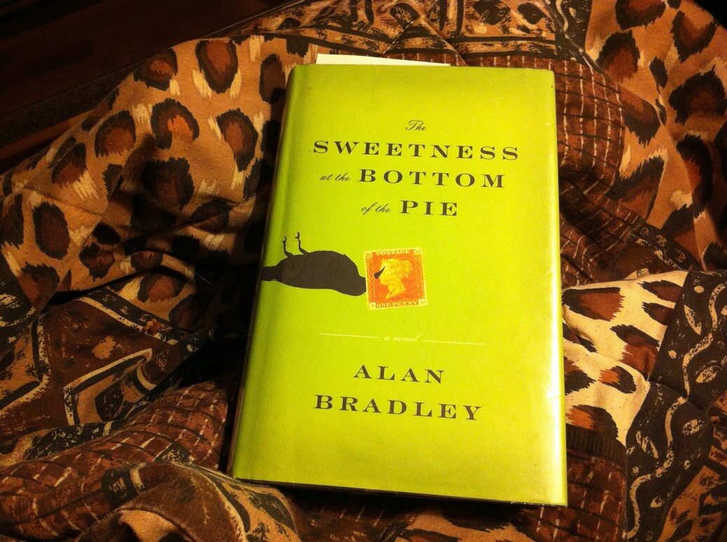 "The Sweetness at the Bottom of the Pie" by Alan Bradley. Book report by Leah Noble.