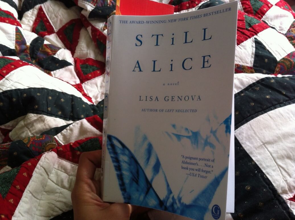 "Still Alice" by Lisa Genova. Book report by Leah Noble.